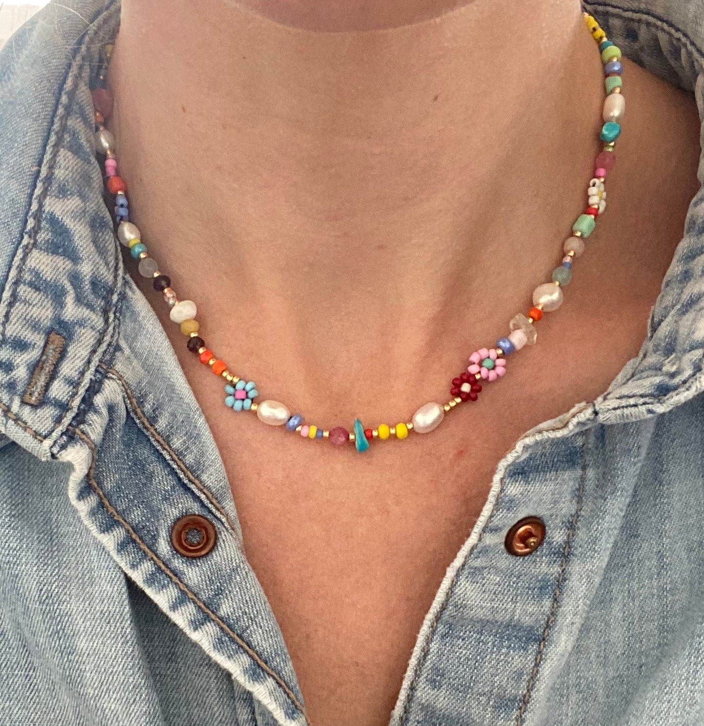 Anya Bloom Necklace