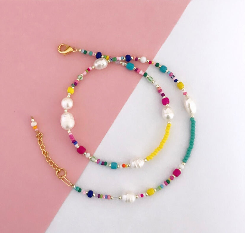 Color pop necklace