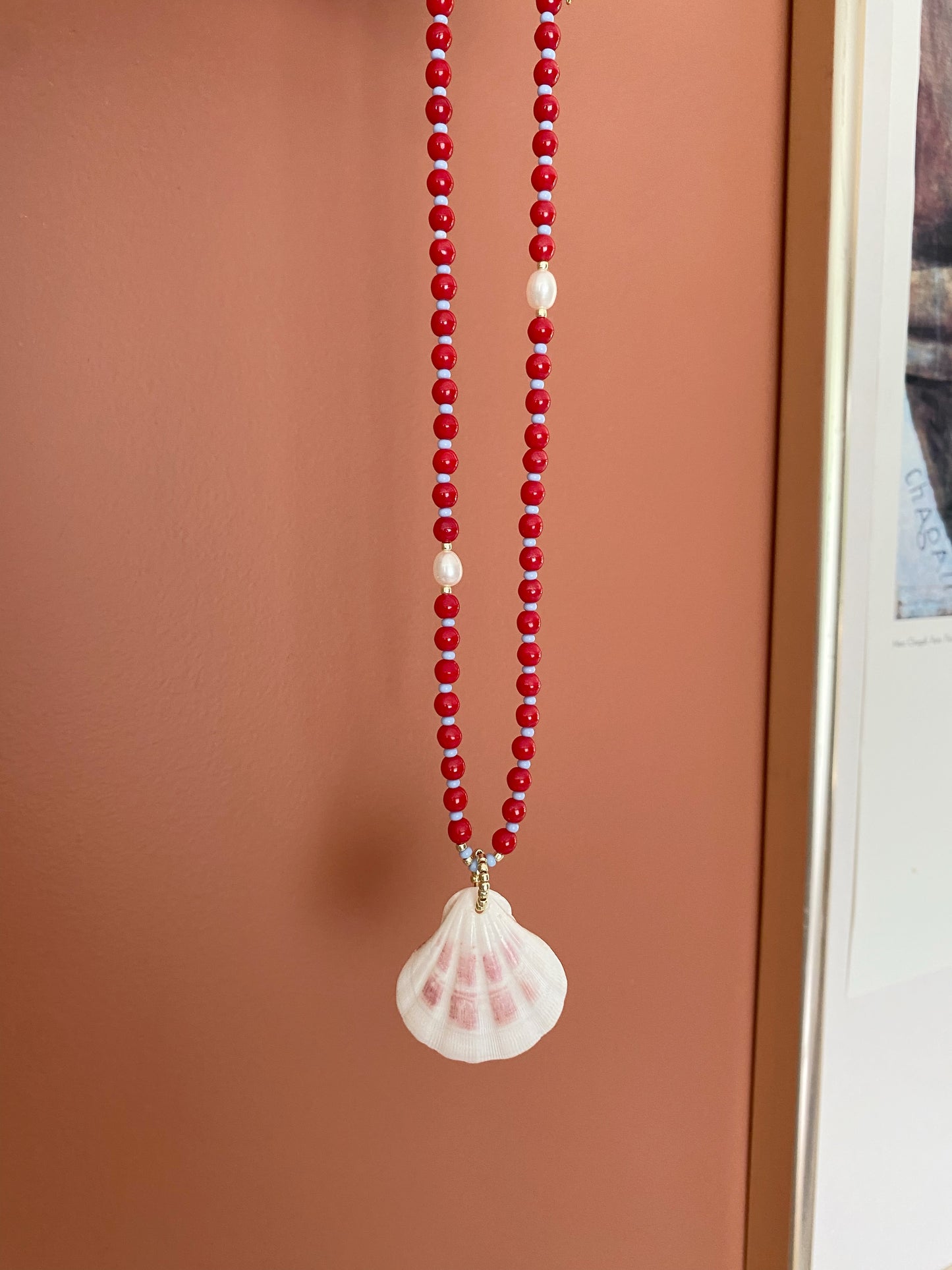 Coral Shell necklace