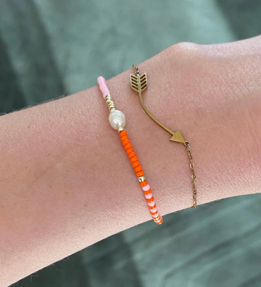 Sunset bloom bracelet