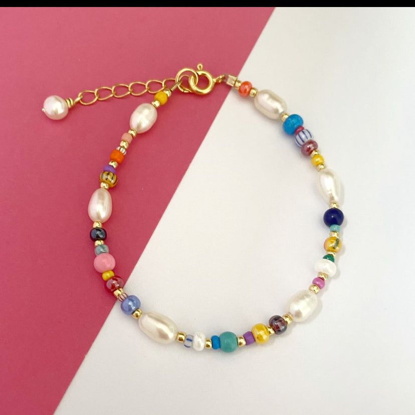 Luminous Pearl Bracelet