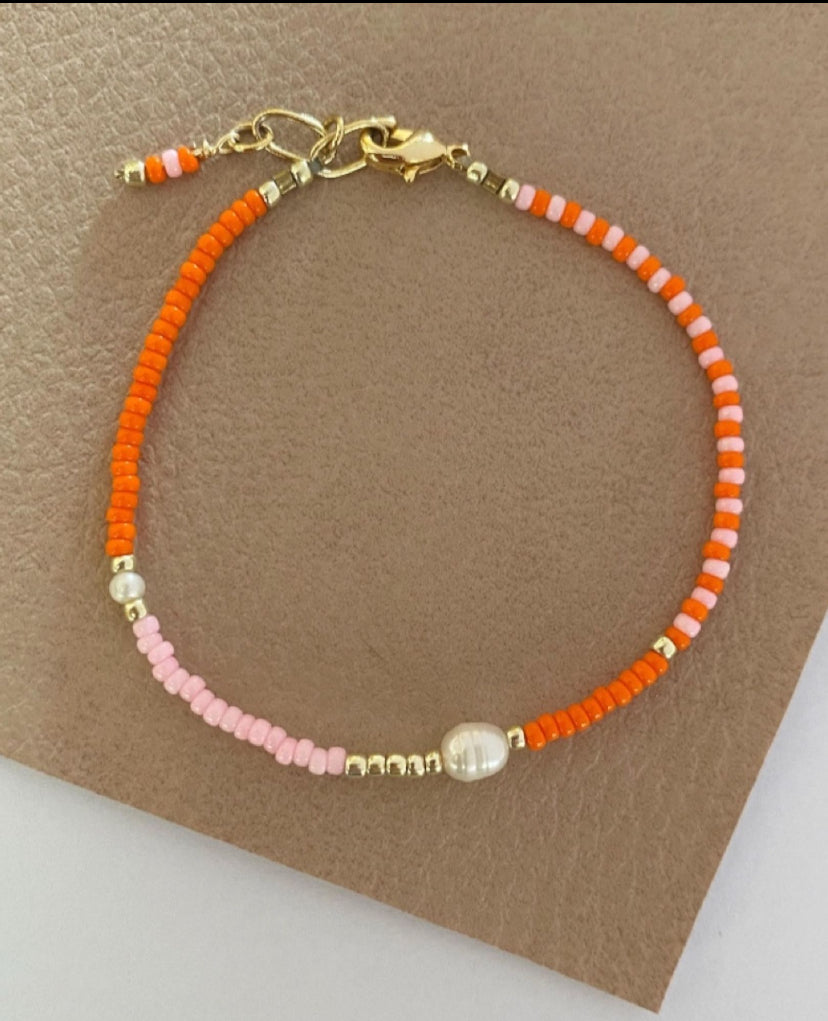 Sunset bloom bracelet