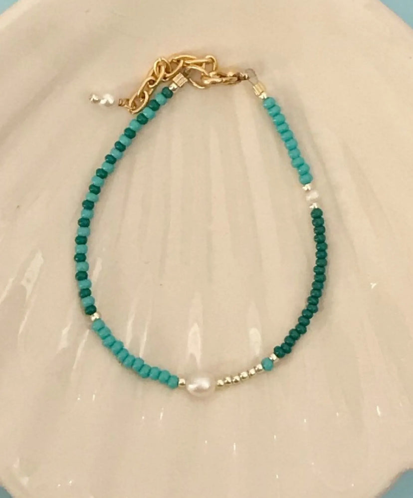 Seafoam tide bracelet