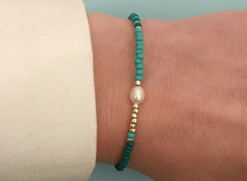 Seafoam tide bracelet