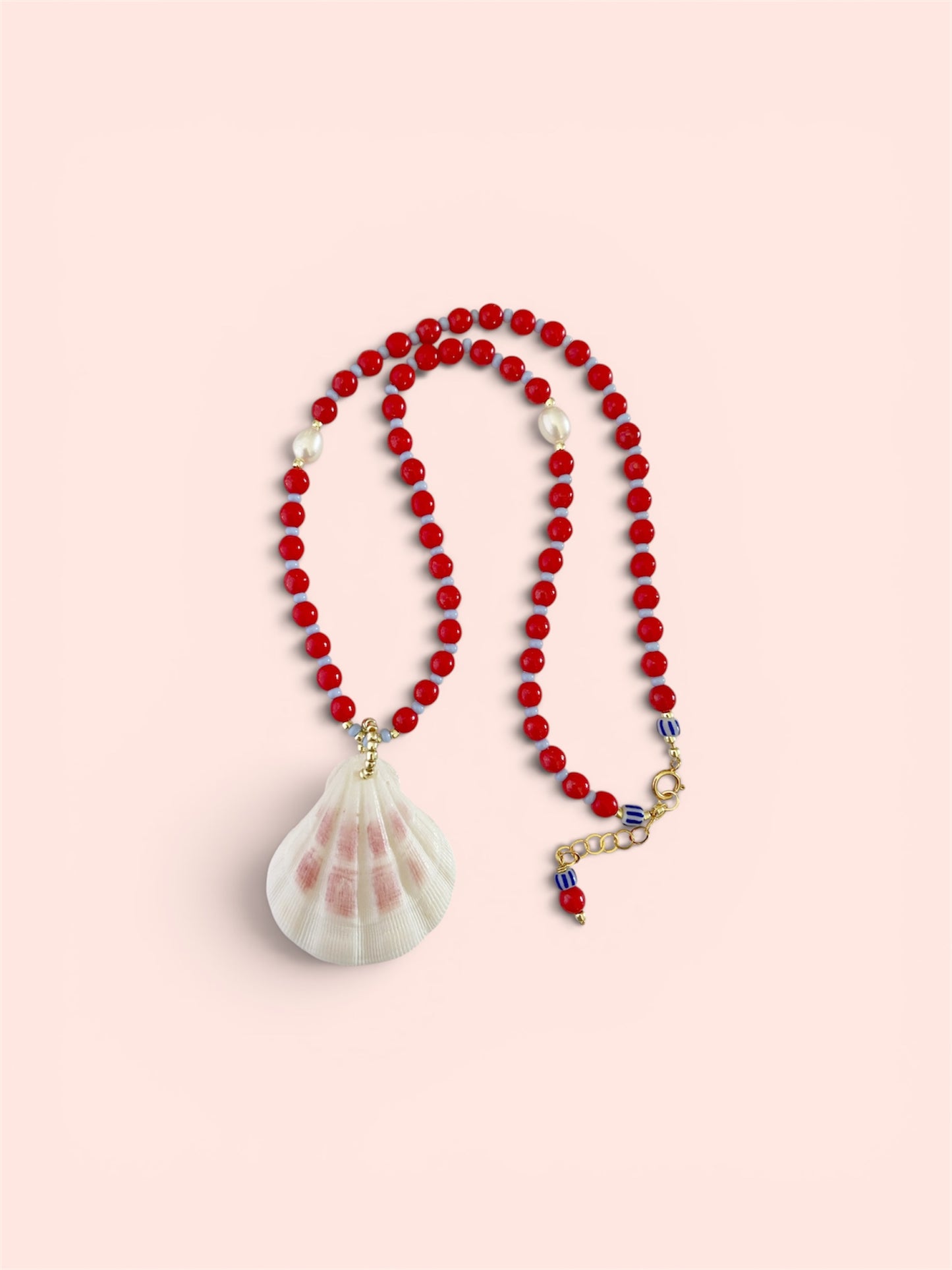 Coral Shell necklace