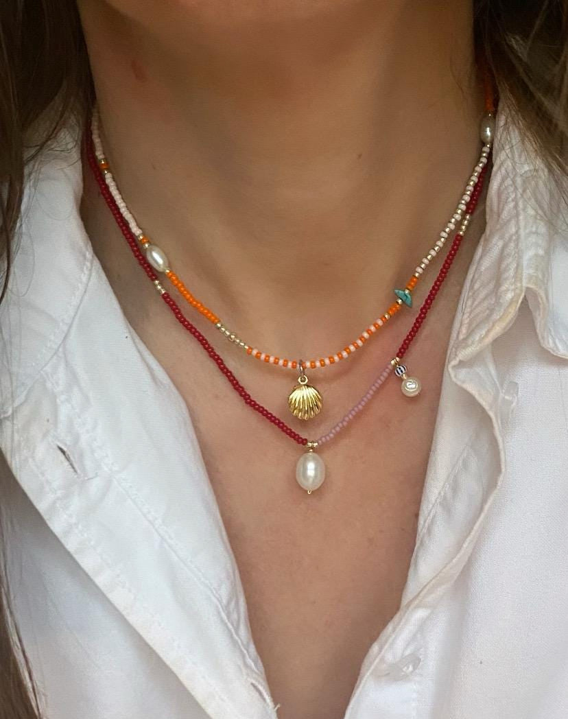Ruby Blush Necklace