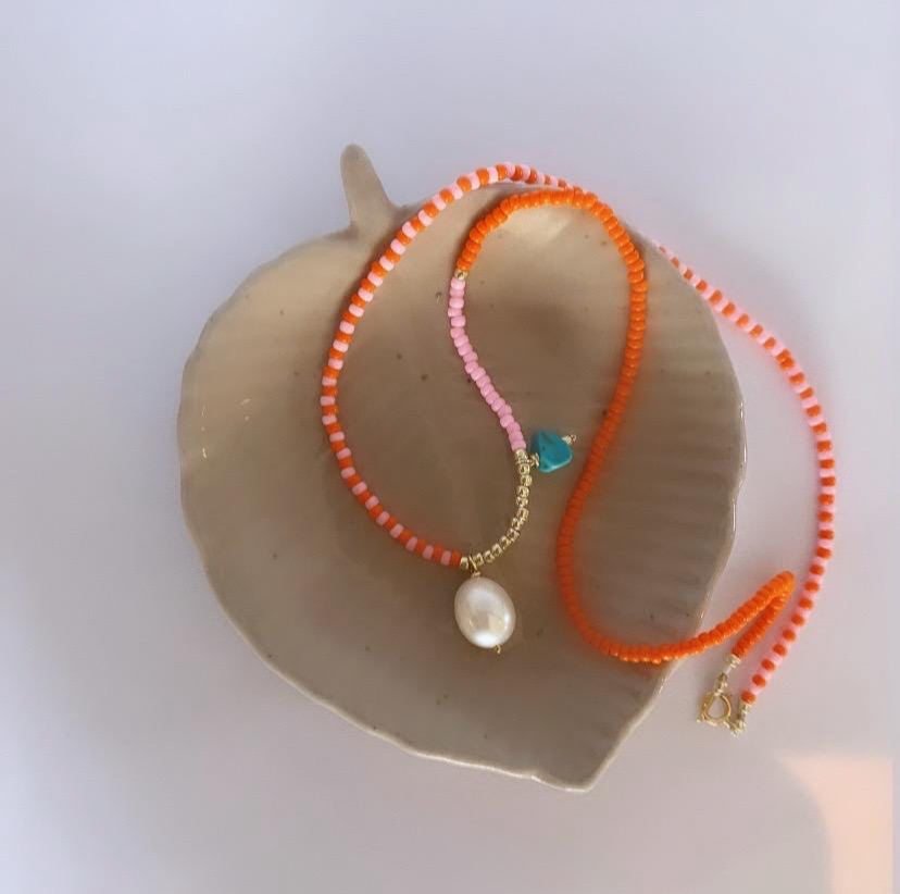 Sunset coast necklace