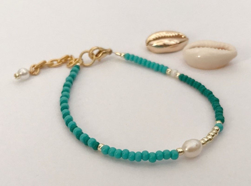 Seafoam tide bracelet
