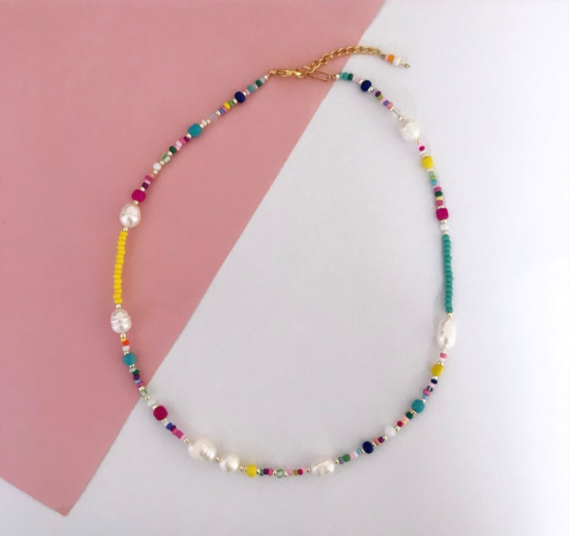 Color pop necklace