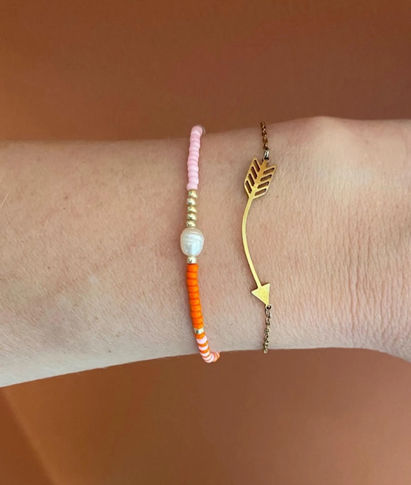 Sunset bloom bracelet