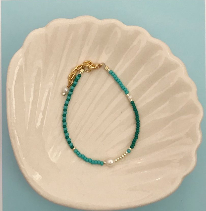 Seafoam tide bracelet
