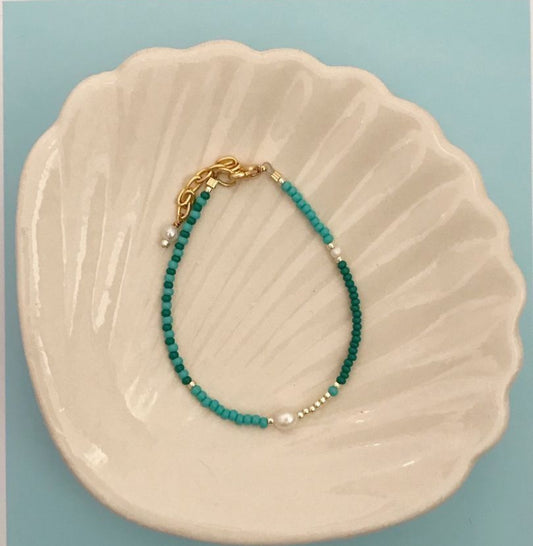 Seafoam tide bracelet