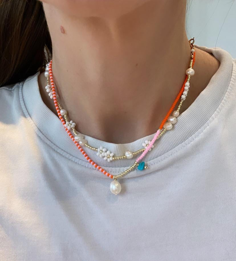 Sunset coast necklace
