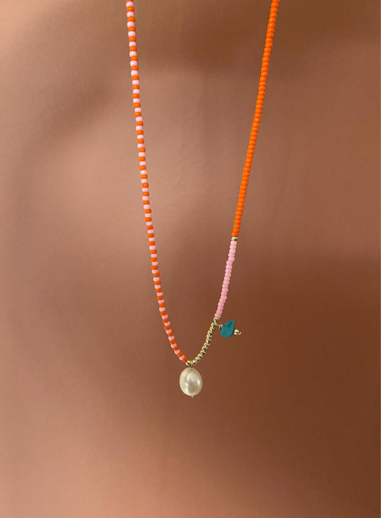 Sunset coast necklace