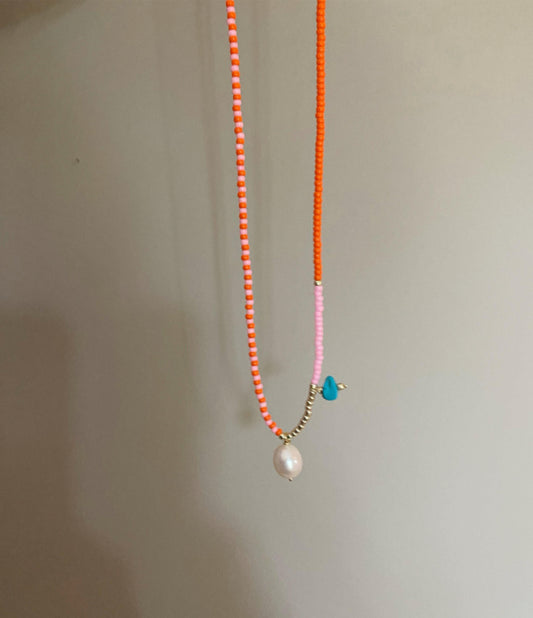 Sunset coast necklace