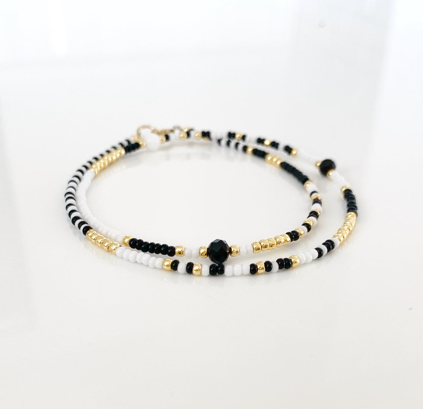 Monochrome Gem Necklace