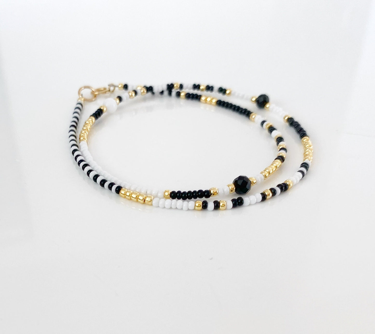 Monochrome Gem Necklace
