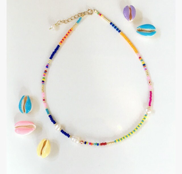 Vivid Pearl Necklace