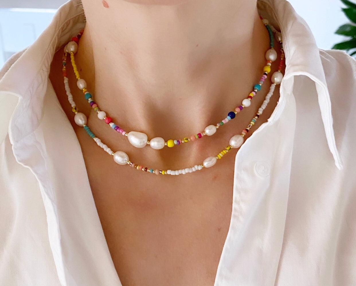 Color pop necklace