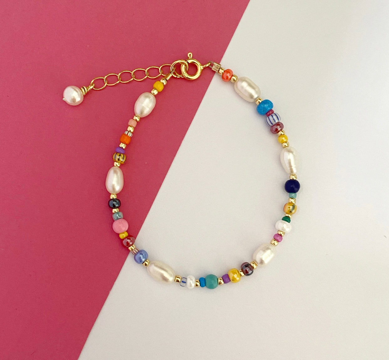 Luminous Pearl Bracelet