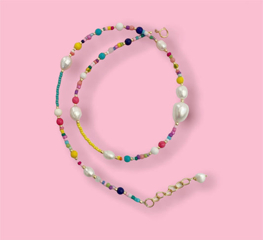 Color pop necklace