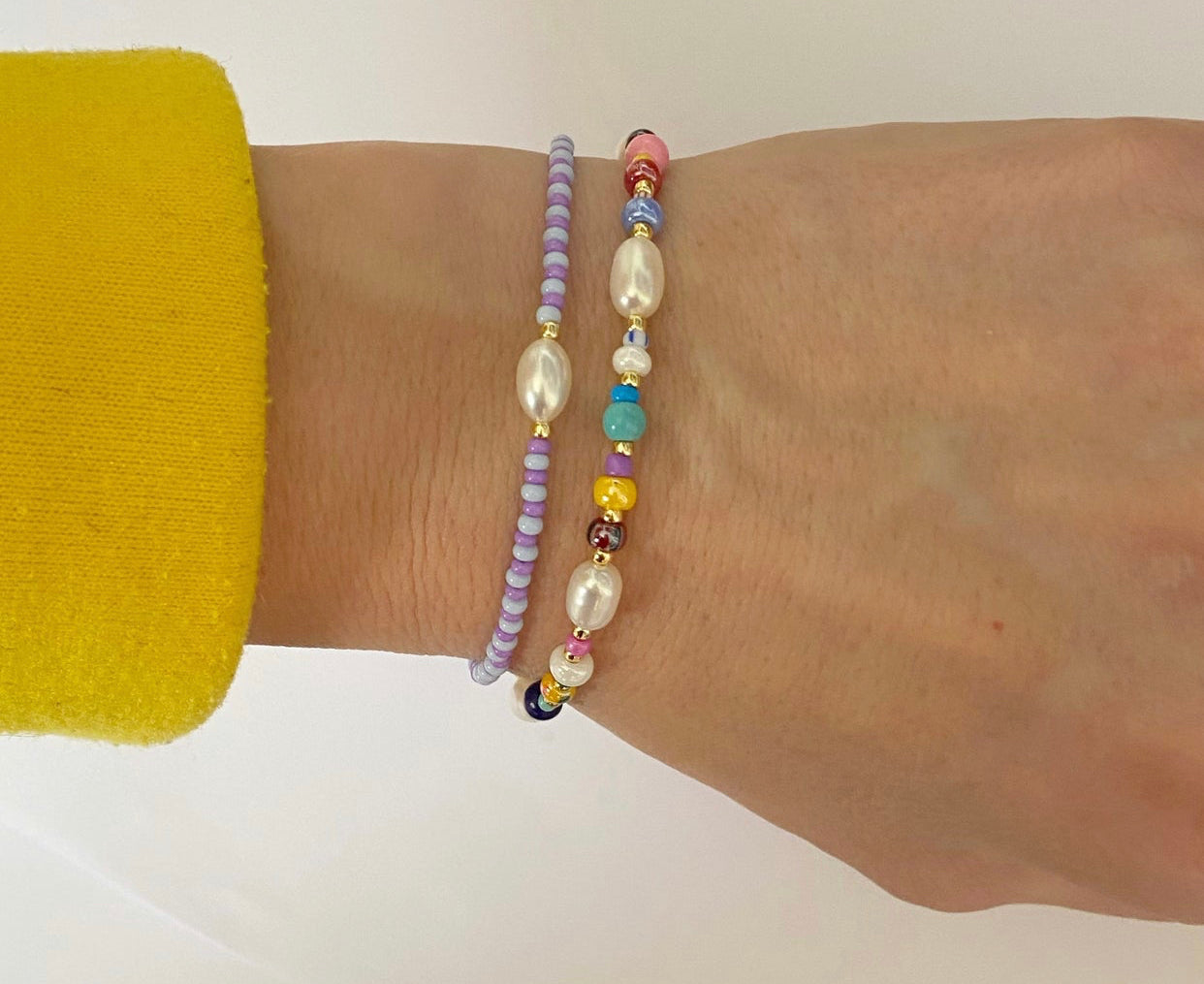 Luminous Pearl Bracelet